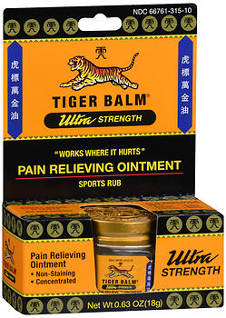 TIGER BALM OINT ULTR/STR 18GM