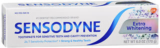 SENSODYNE T/P WHITEN 6OZ