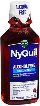 NYQUIL ALCOH/FR LIQ 12OZ