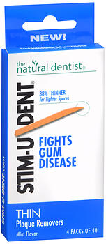 STIM-U-DENT THIN 4X40
