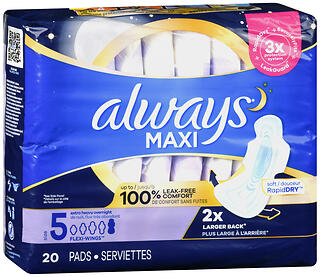 ALWAYS MAX OV/NT XHVY+WNG 20
