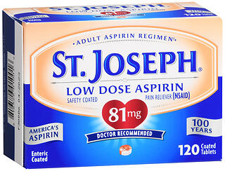 ST. JOS ASP E/C TAB 120
