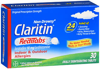 CLARITIN 24HR REDITAB 30