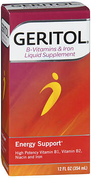 GERITOL LIQ 12OZ