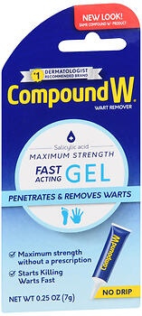 COMPOUND W GEL .25OZ
