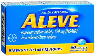 ALEVE CAPLET 50
