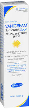 VANICREAM SUNSC SPF35 SPRT 3OZ