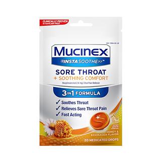 MUCINEX ST HONEY/ECHIN DROP 20
