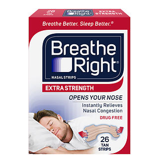 BREATHE/R NASAL STRIP EX/TAN26