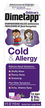 DIMETAPP COLD & ALLERGY GRP4OZ