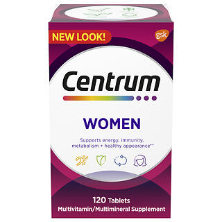 CENTRUM WOMENS TAB 120CT