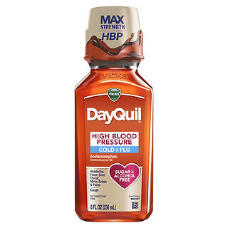 DAYQUIL HIGH BLOOD PRESSURE8OZ