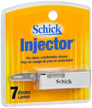 SCHICK INJECTOR BLADES 7