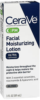 CERAVE FACIAL PM LOTION 3OZ