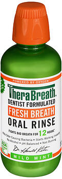 THERABREATH ORAL RINSE 16OZ