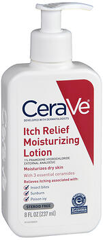 CERAVE ECZ ITCH RELIEF LOT 8OZ