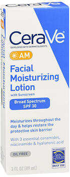 CERAVE FACE MOIST LOT AM 3OZ