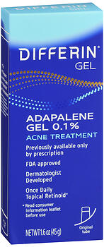 DIFFERIN 0.1% GEL 45GM