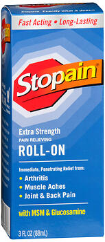 STOPAIN R-O X/STR 3OZ