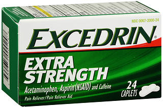 EXCEDRIN CAPL EXT/STR 24