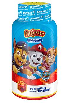 LIL CRIT MULTI PAW PAT GUMY190