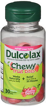 DULCOLAX CHERRYBERRY BITES 30