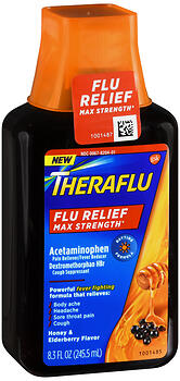 THERAFLU FLUMAX DT SYRUP 8.3OZ
