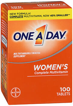 ONE-A-DAY WMN MYT TAB 100