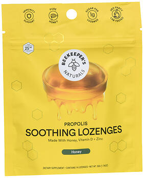 BEEKEEPER HONEY LOZ 14CT
