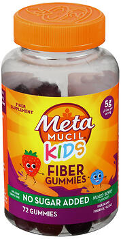 META KIDS FIBER GUMMY 72CT