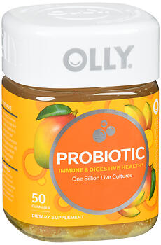 OLLY PROBIOTIC TRP/MANGO GMY50