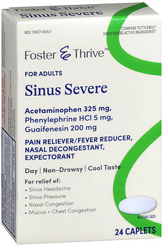 F&T SINUS C/P SERV CAP 24CT