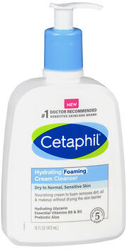 CETAPHIL HYDR FOAM CRM CLN 16Z
