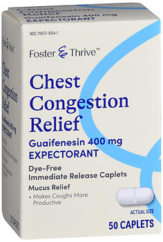 F&T CHEST CONGEST RELF CAP 50