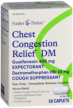 F&T CHEST CONGEST-DM RLF CP 50