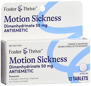 F&T MOTION SICK ORIG 50MG 12