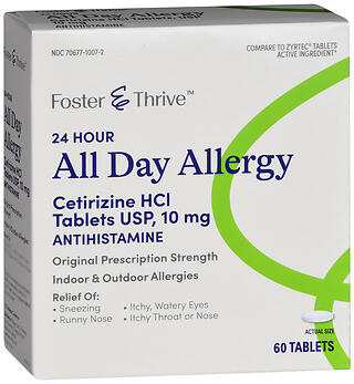 F&T ALL DAY ALLER CETI 10MG 60