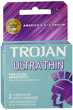 TROJAN ULT THIN LUB 92620 3