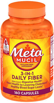 METAMUCIL CAP 160