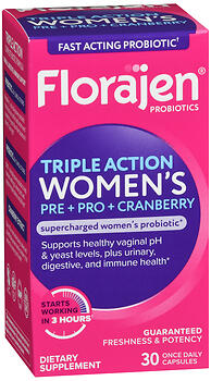 FLORAJEN COMPL WELLNE WMNS 30