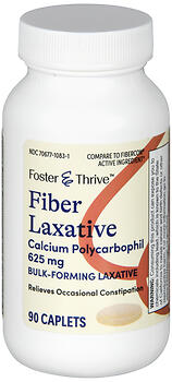 F&T FIBER LAX 625MG CAPL 90