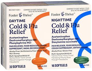 F&T DT/NT CLD/FLU SFTGL32+16CT