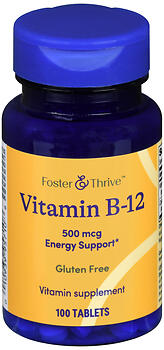 F&T B-12 500MCG TB 100