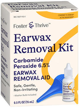 F&T EARWAX REMOVAL KIT 0.5OZ