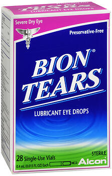 BION TEARS LUBRI EYE DROPS 28