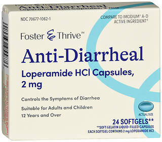 F&T ANTI-DIARRHEA SFTGEL 24