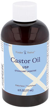 F&T CASTOR OIL USP OT 6OZ