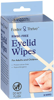 F&T EYELID WIPES 30