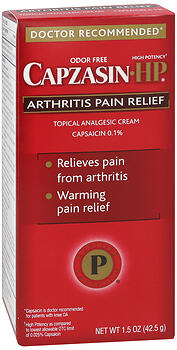 CAPZASIN-HP ARTHRIT P/R 1.5OZ