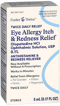 F&T EYE ALLERGY TWICE DLY 0.1%